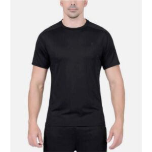 Spyder Men’s Black Work Out Short Sleeve Top Size XXL New